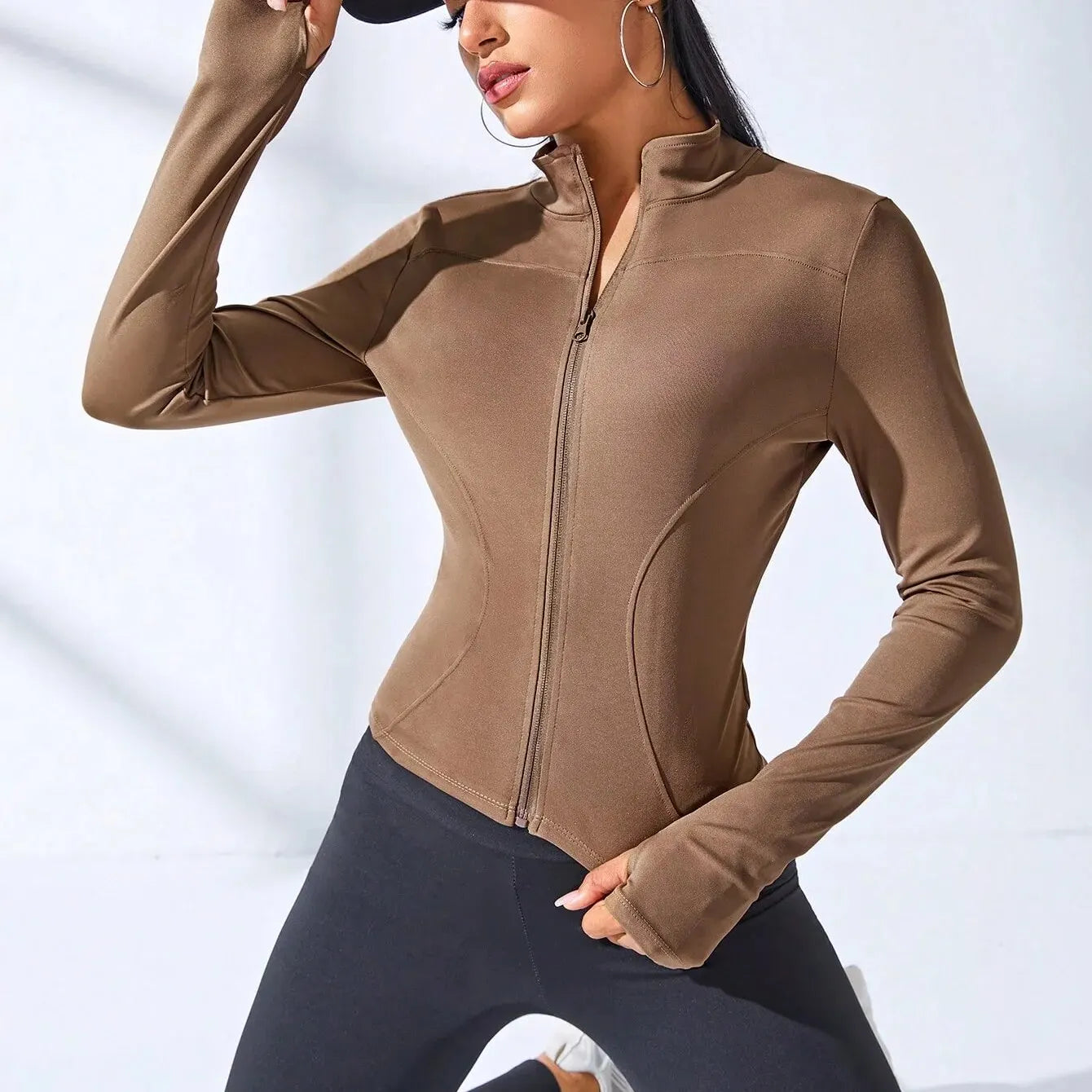 Velisse Active Zip