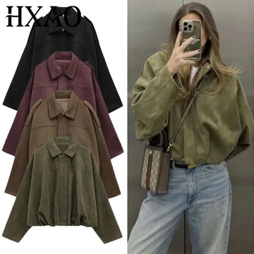 Veloura Cropped Jacket