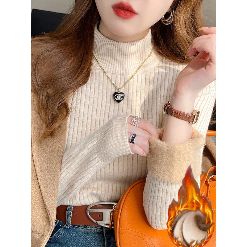Solenne Turtleneck Sweater