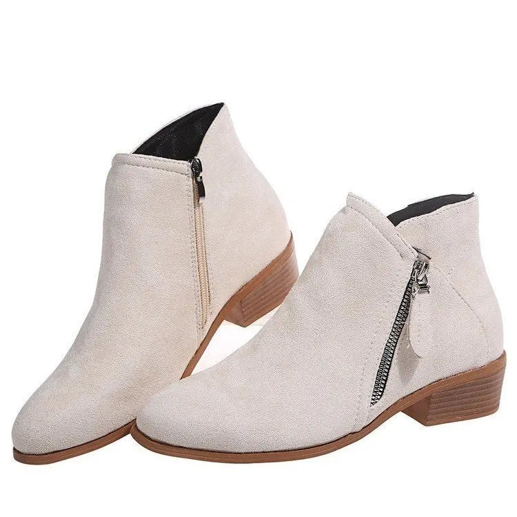 Chelsea Muse Heeled Boots